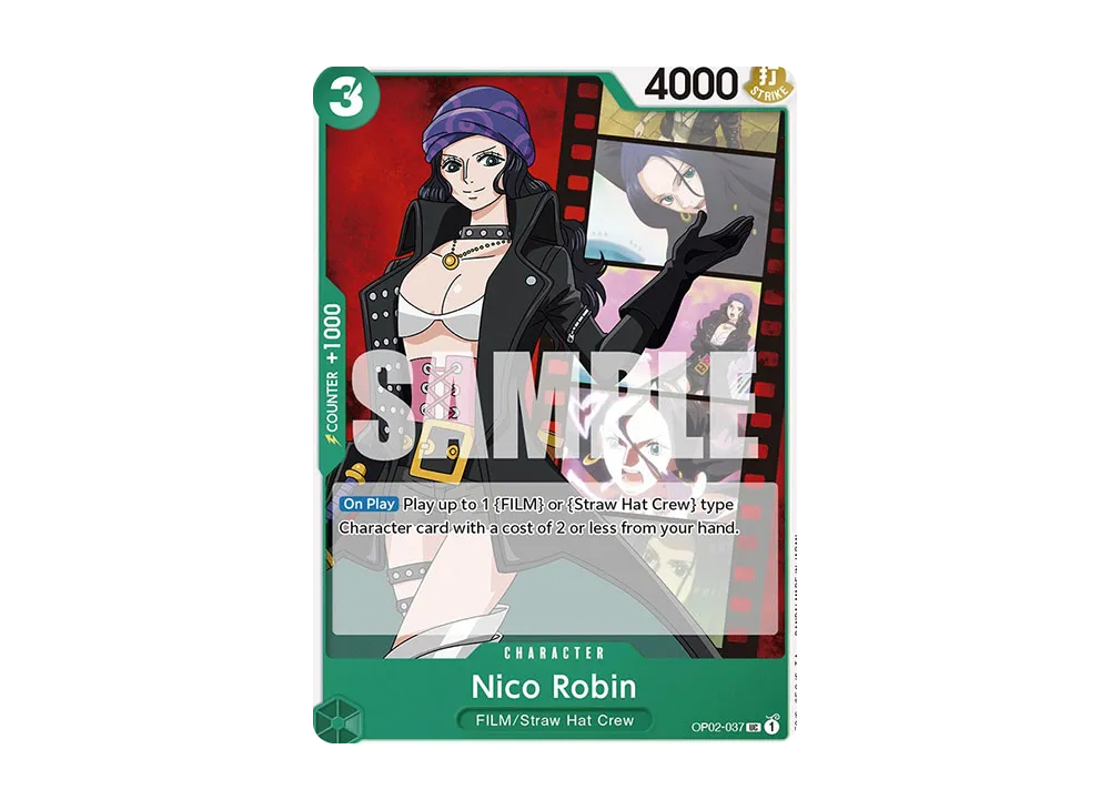 Nico Robin UC-P [OP02-037] [EN](Start Deck "Uta")