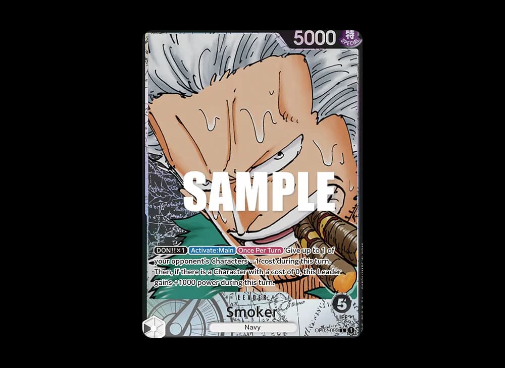 Smoker L-P [OP02-093] [EN](Booster Pack "Paramount War")
