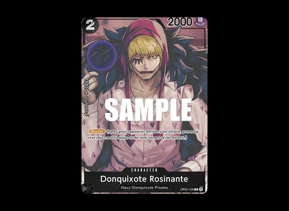 Donquixote Rosinante C-P [OP02-108] [EN](Booster Pack "Paramount War")