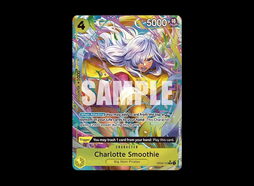 Charlotte Smoothie R-P [OP03-110] [EN](Premium Booster "ONE PIECE CARD THE BEST")