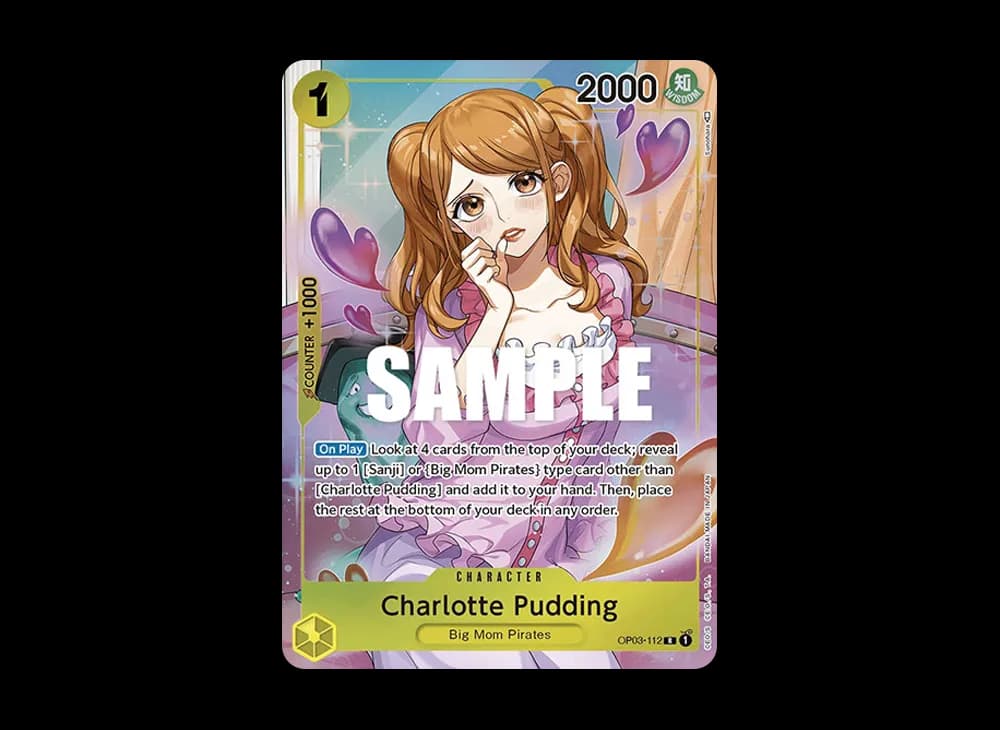 Charlotte Pudding R-P [OP03-112] [EN](Booster Pack "Pillars Of Strength")