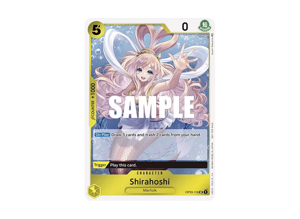 Shirahoshi UC [OP03-116] [EN](Promotional Card "Kingdoms Of Intrigue Dash Pack")