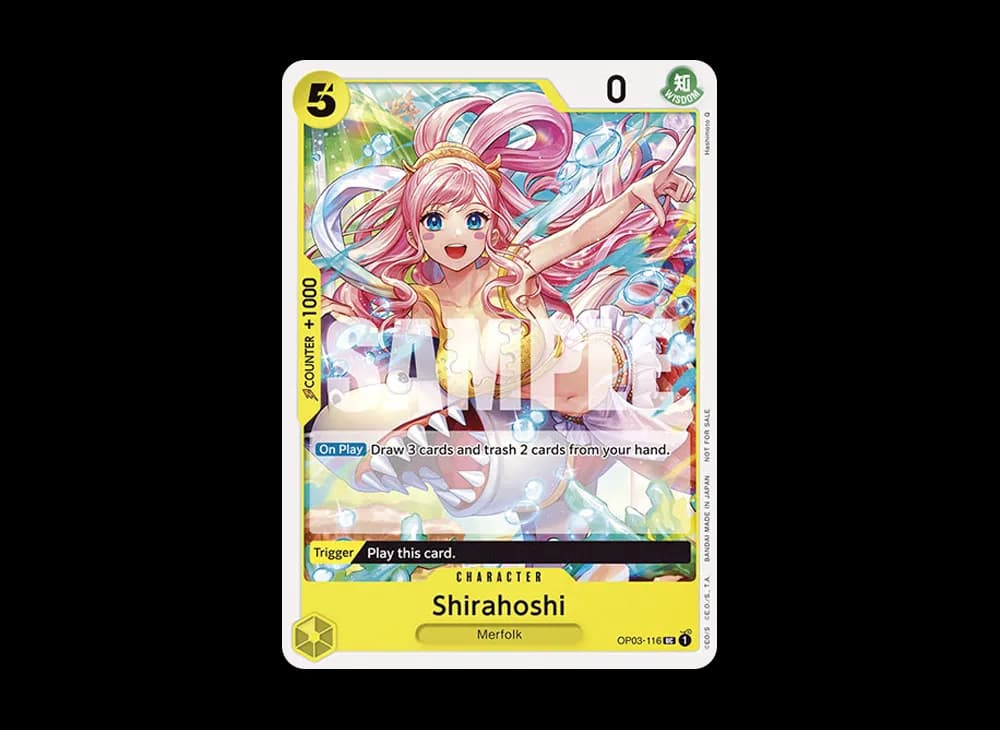 Shirahoshi UC [OP03-116] [EN](Promotional Card "Tournament Pack Vol.6")