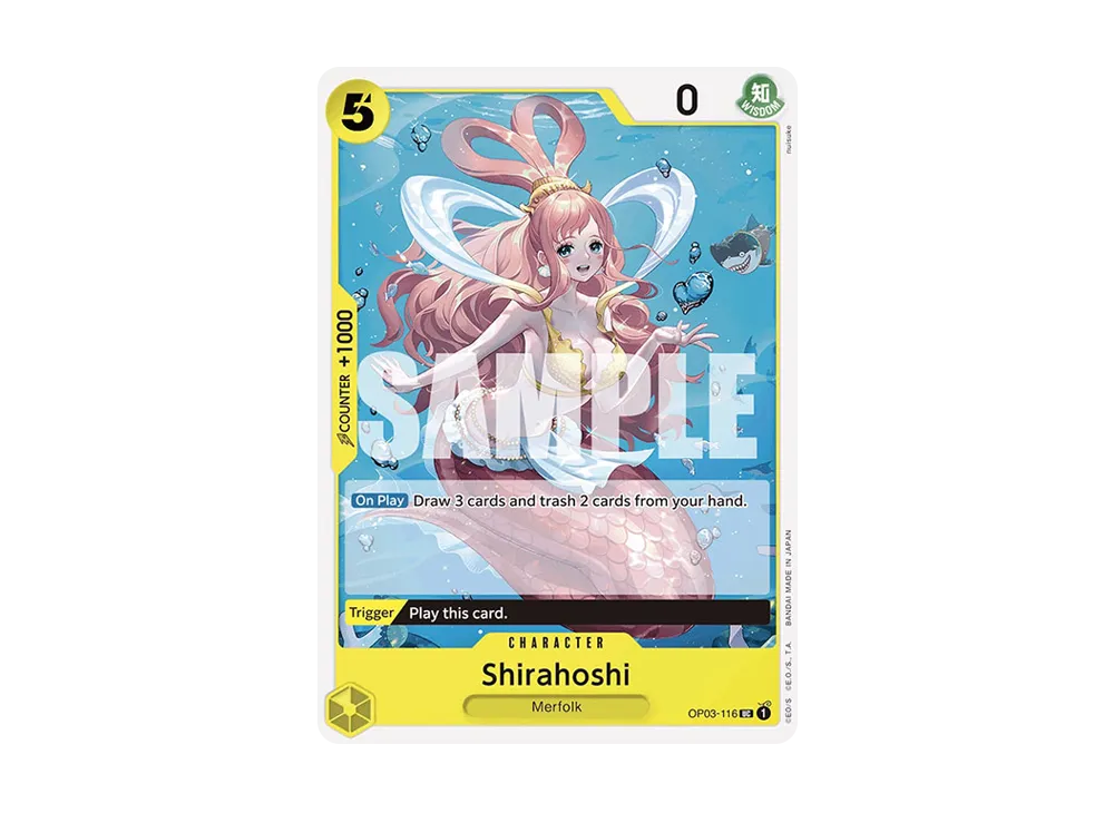 Shirahoshi UC [OP03-116] [EN](Premium Booster "ONE PIECE CARD THE BEST")