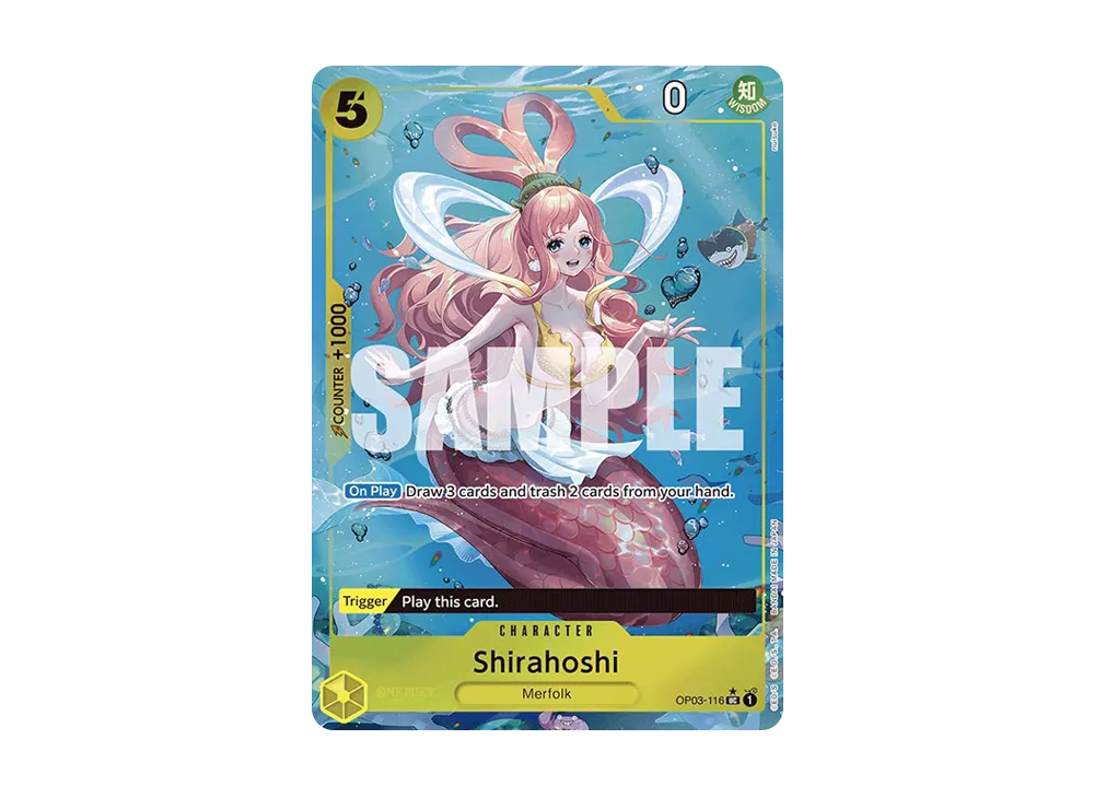 Shirahoshi UC :Full Art [OP03-116] [EN](Premium Booster "ONE PIECE CARD THE BEST")