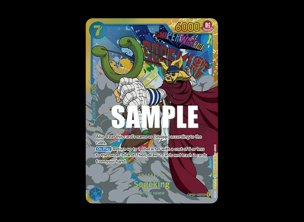 Sogeking SEC [OP03-122] [EN](Booster Pack "Pillars Of Strength")