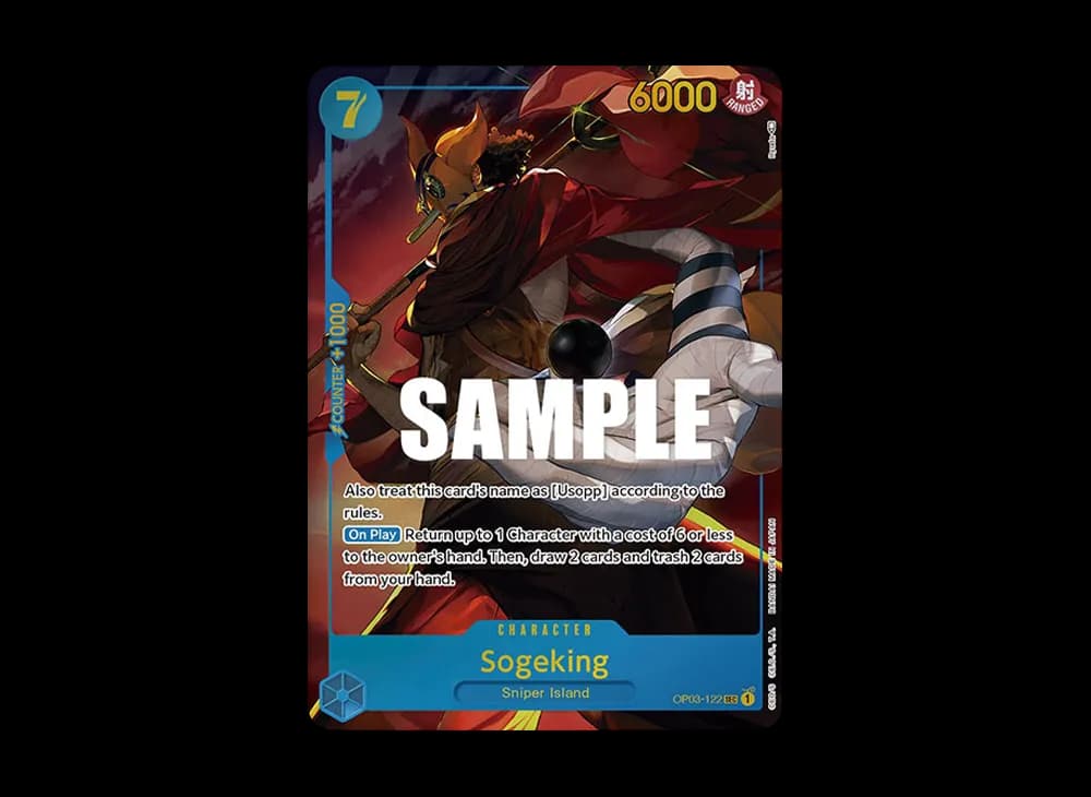 Sogeking SEC-P [OP03-122] [EN](Booster Pack "Pillars Of Strength")
