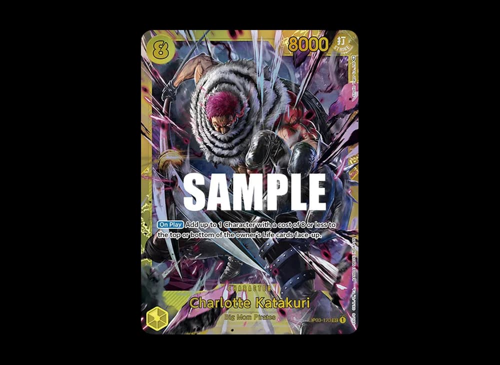 Charlotte Katakuri SEC [OP03-123] [EN](Booster Pack "Pillars Of Strength")