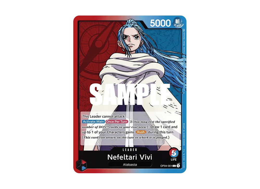 Nefeltari Vivi L [OP04-001] [EN](Booster Pack "Kingdoms Of Intrigue")