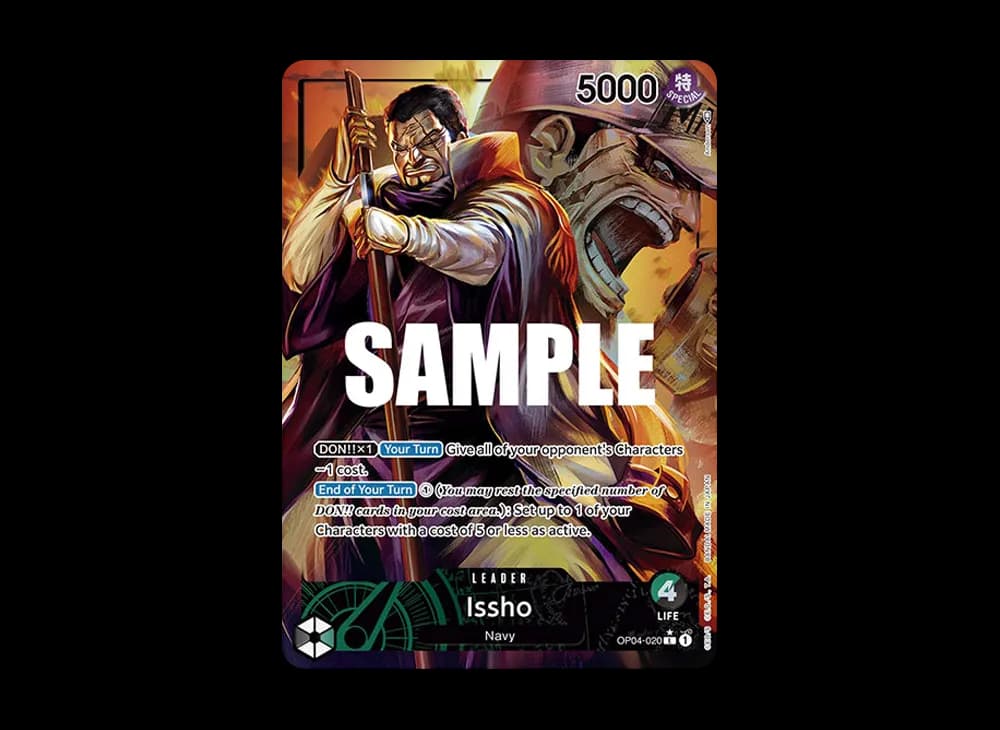 Issho L-P [OP04-020] [EN](Booster Pack "Kingdoms Of Intrigue")