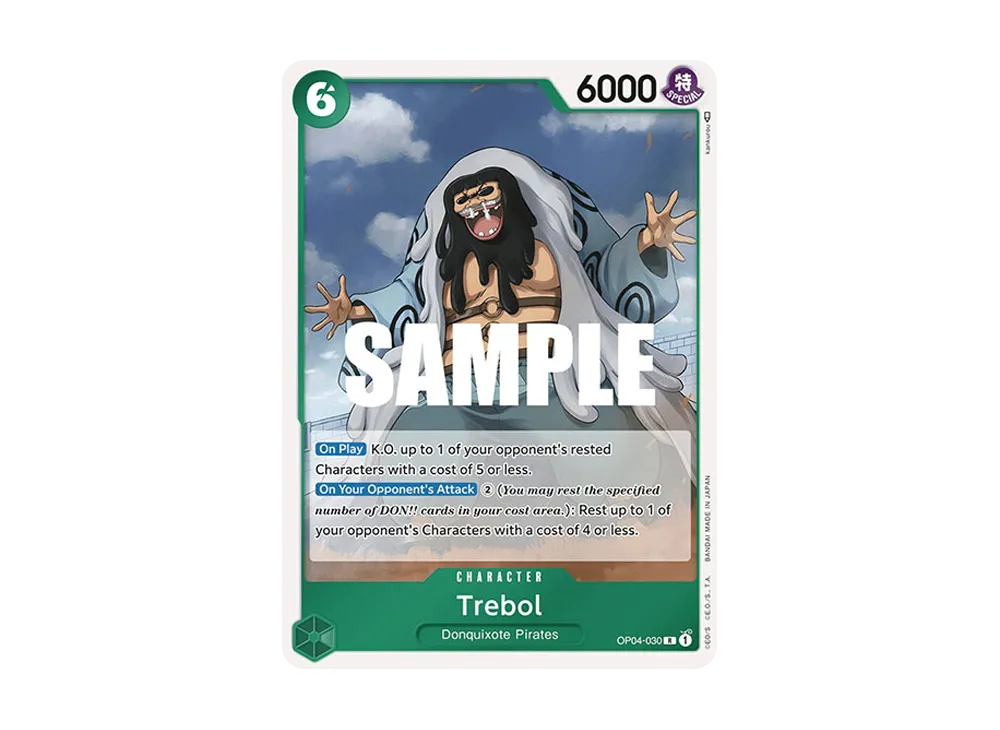 Trebol R [OP04-030] [EN](Booster Pack "Kingdoms Of Intrigue")
