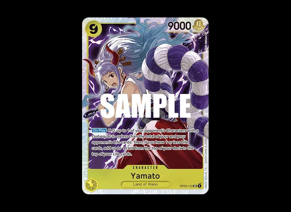 Yamato SR [OP04-112] [EN](Booster Pack "Kingdoms Of Intrigue")