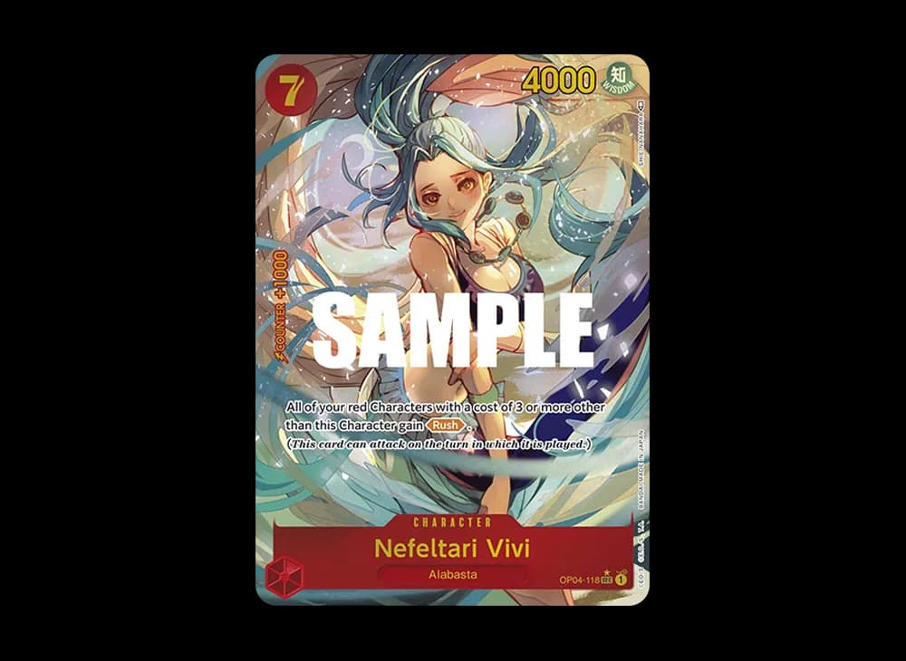 Nefeltari Vivi SEC-P [OP04-118] [EN](Booster Pack "Kingdoms Of Intrigue")