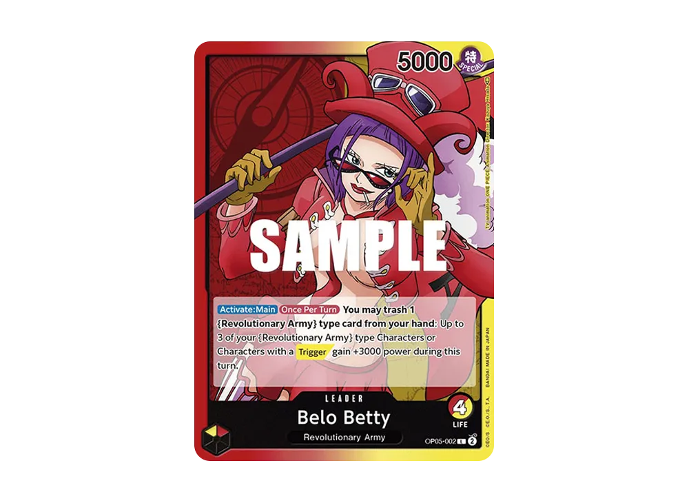 Belo Betty L [OP05-002] [EN](Booster Pack "Awakening Of The New Era")