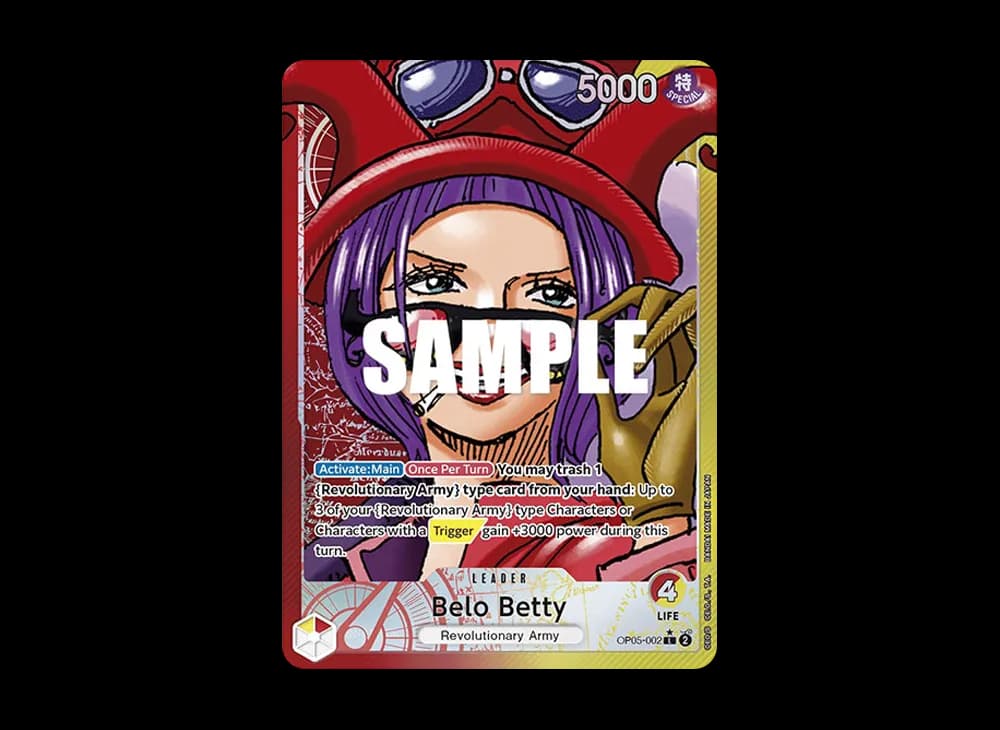 Belo Betty L-P [OP05-002] [EN](Booster Pack "Awakening Of The New Era")
