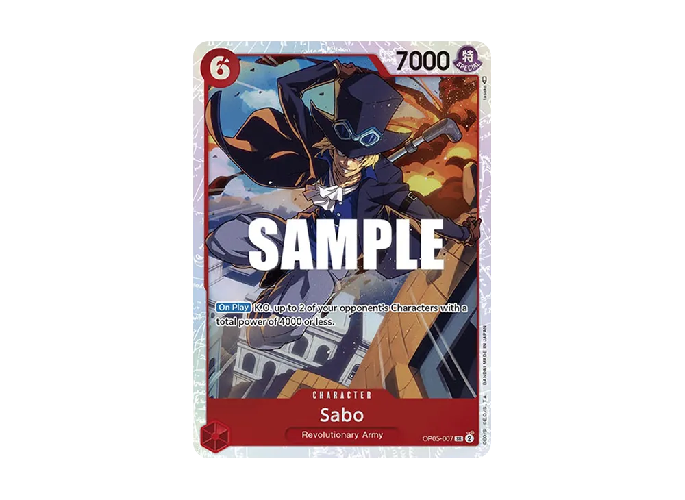 Sabo SR [OP05-007] [EN](Booster Pack "Awakening Of The New Era")