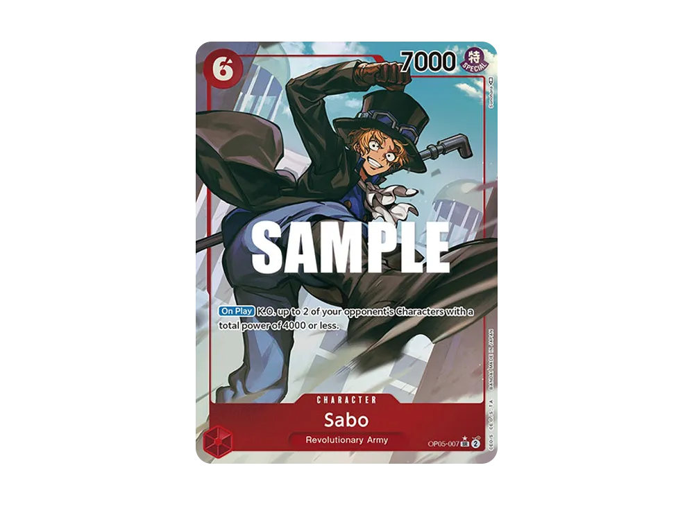 Sabo SR-P [OP05-007] [EN](Booster Pack "Awakening Of The New Era")
