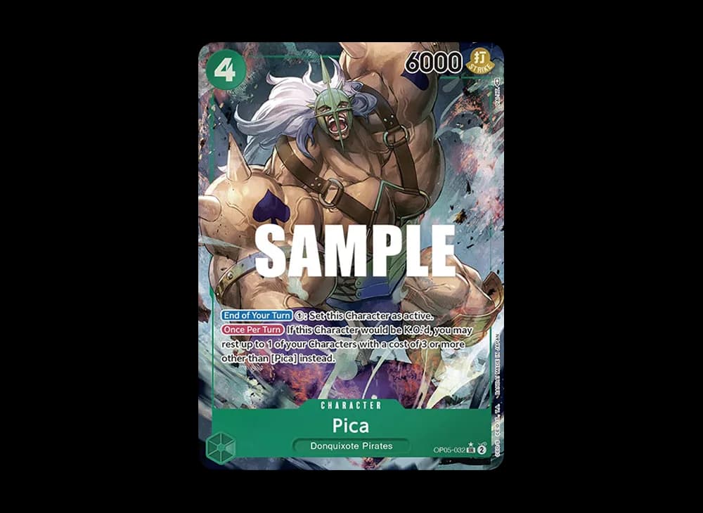 Pica SR-P [OP05-032] [EN](Booster Pack "Awakening Of The New Era")