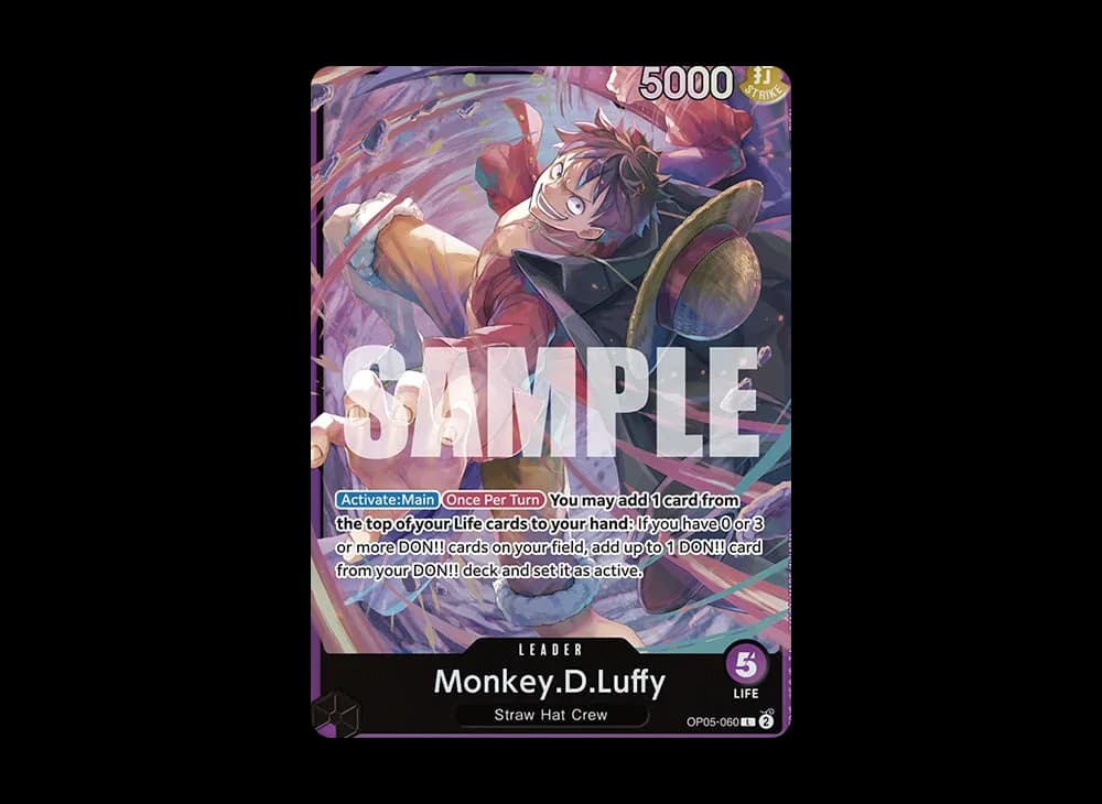 Monkey.D.Luffy L [OP05-060] [EN](Start Deck "PURPLE Monkey.D.Luffy")