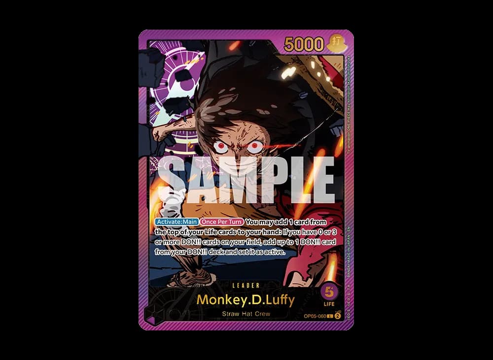 Monkey.D.Luffy L-SPC [OP05-060] [EN](Extra Booster "Anime 25th Collection")