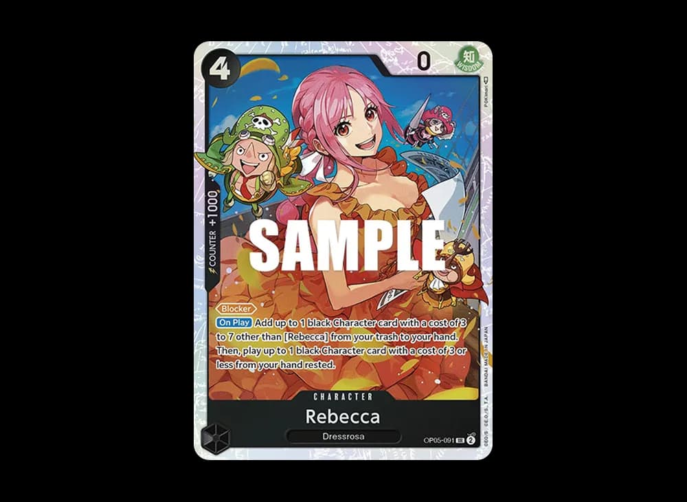 Rebecca SR [OP05-091] [EN](Booster Pack "Awakening Of The New Era")
