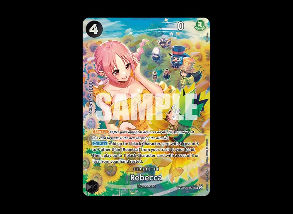 Rebecca SR-SPC [OP05-091] [EN](Booster Pack "Wings Of The Captain")