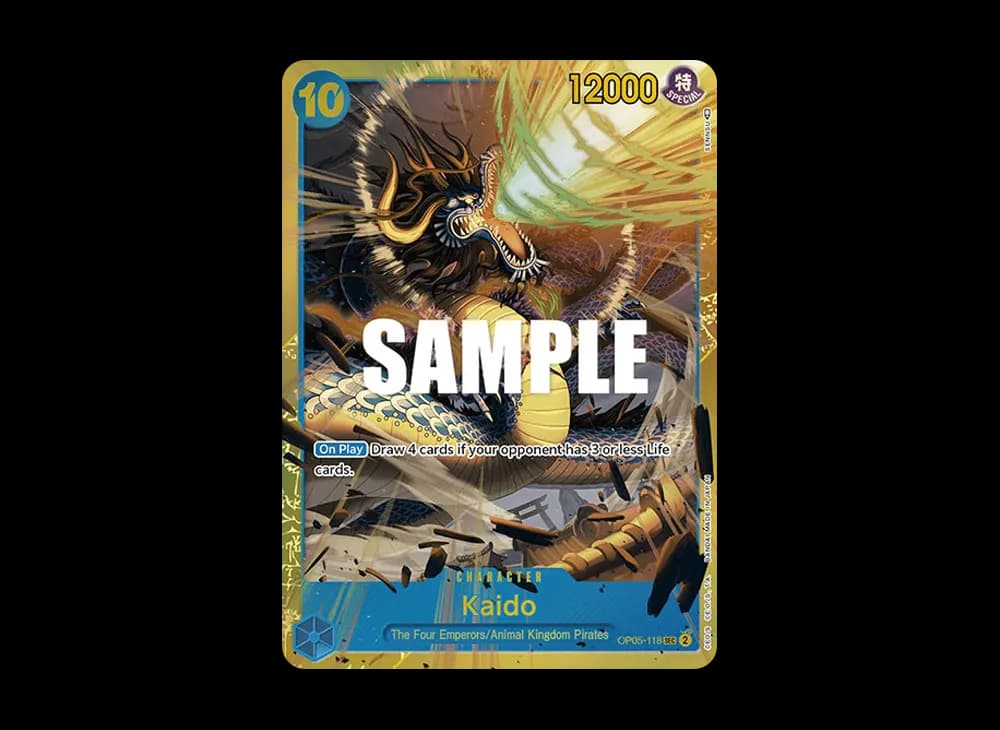 Kaido SEC [OP05-118] [EN](Booster Pack "Awakening Of The New Era")