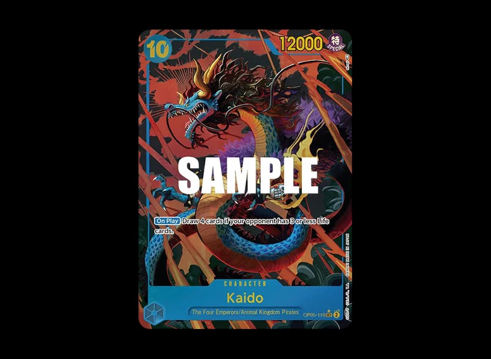 Kaido SEC-P [OP05-118] [EN](Booster Pack "Awakening Of The New Era")