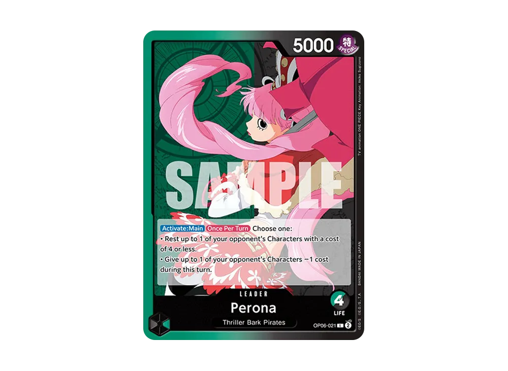 Perona L [OP06-021] [EN](Booster Pack "Wings Of The Captain")