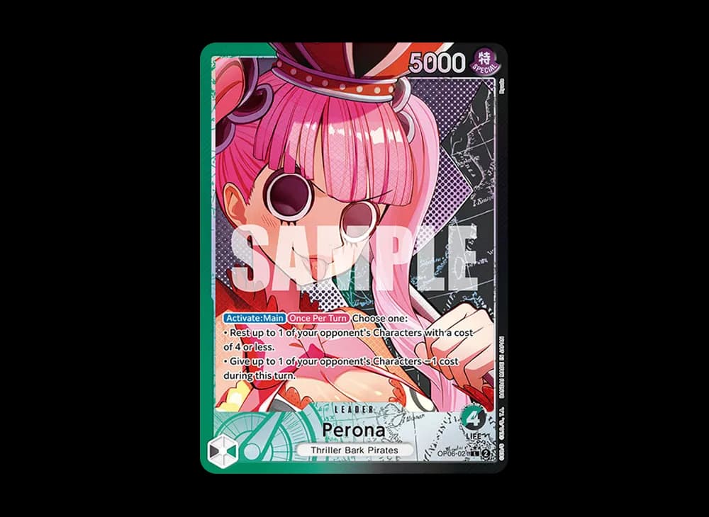Perona L-P [OP06-021] [EN](Booster Pack "Wings Of The Captain")