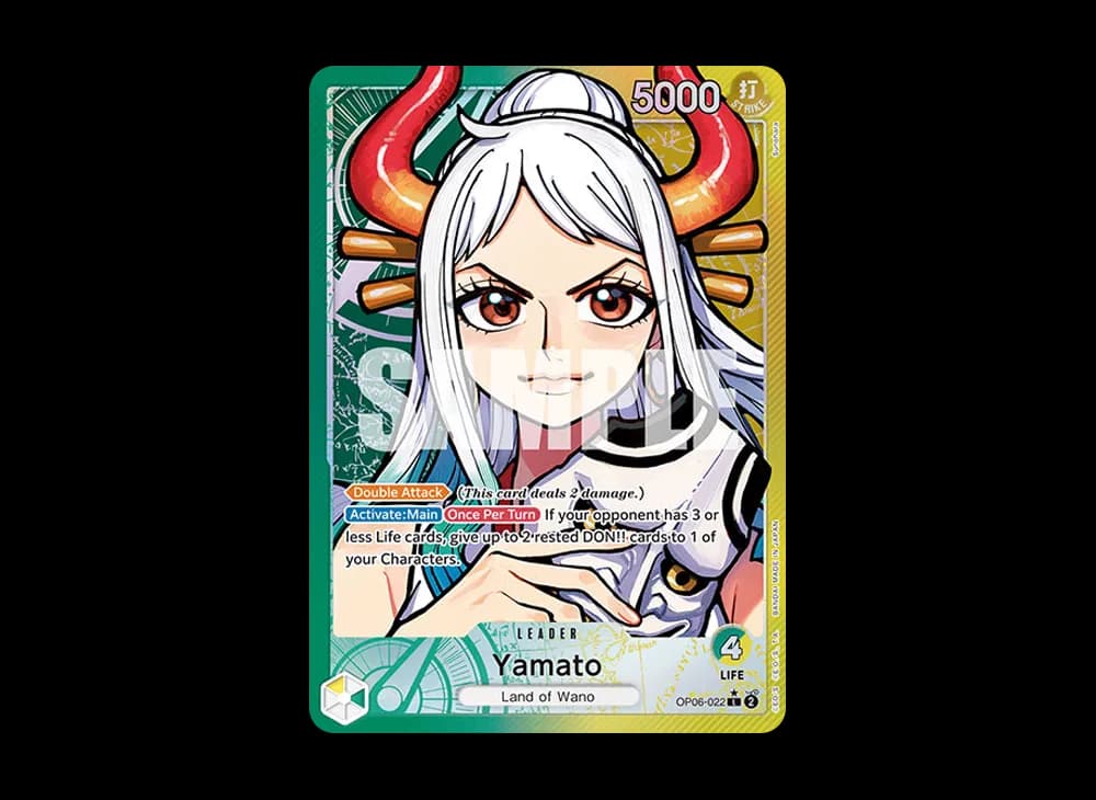 Yamato L-P [OP06-022] [EN](Booster Pack "Wings Of The Captain")