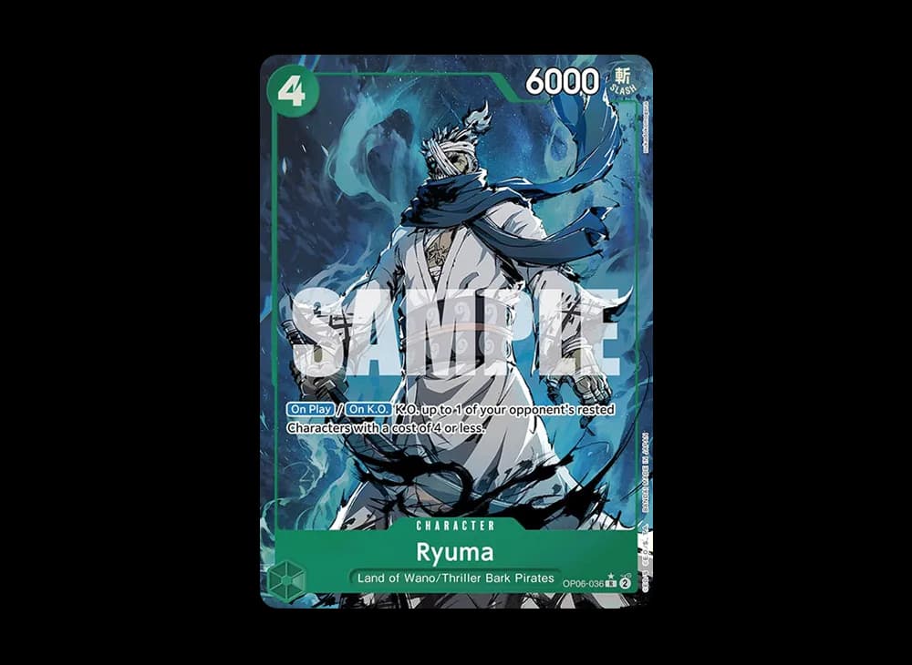 Ryuma R-P [OP06-036] [EN](Premium Booster "ONE PIECE CARD THE BEST")