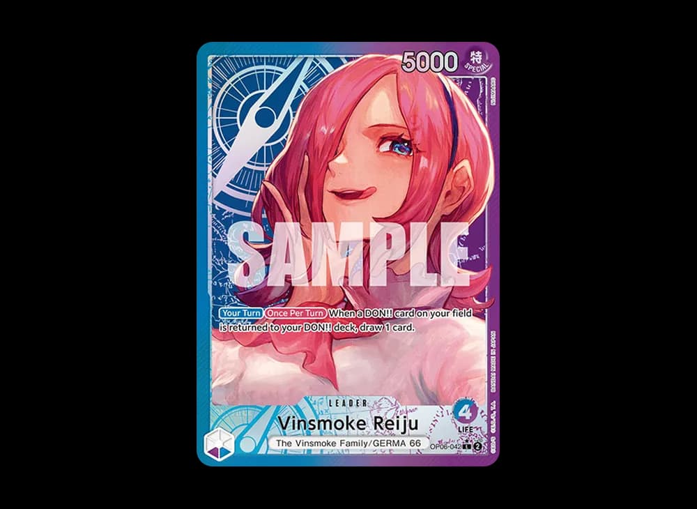 Vinsmoke Reiju L-P [OP06-042] [EN](Booster Pack "Wings Of The Captain")