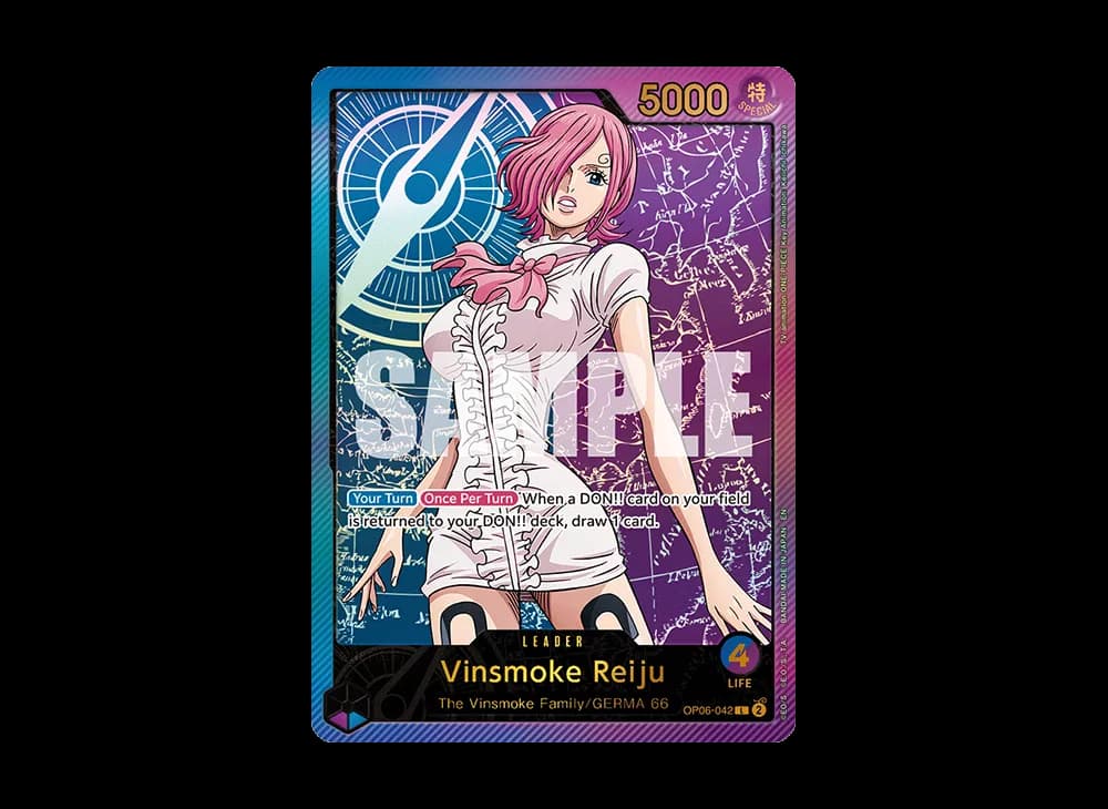 Vinsmoke Reiju L-SPC [OP06-042] [EN](Extra Booster "Anime 25th Collection")