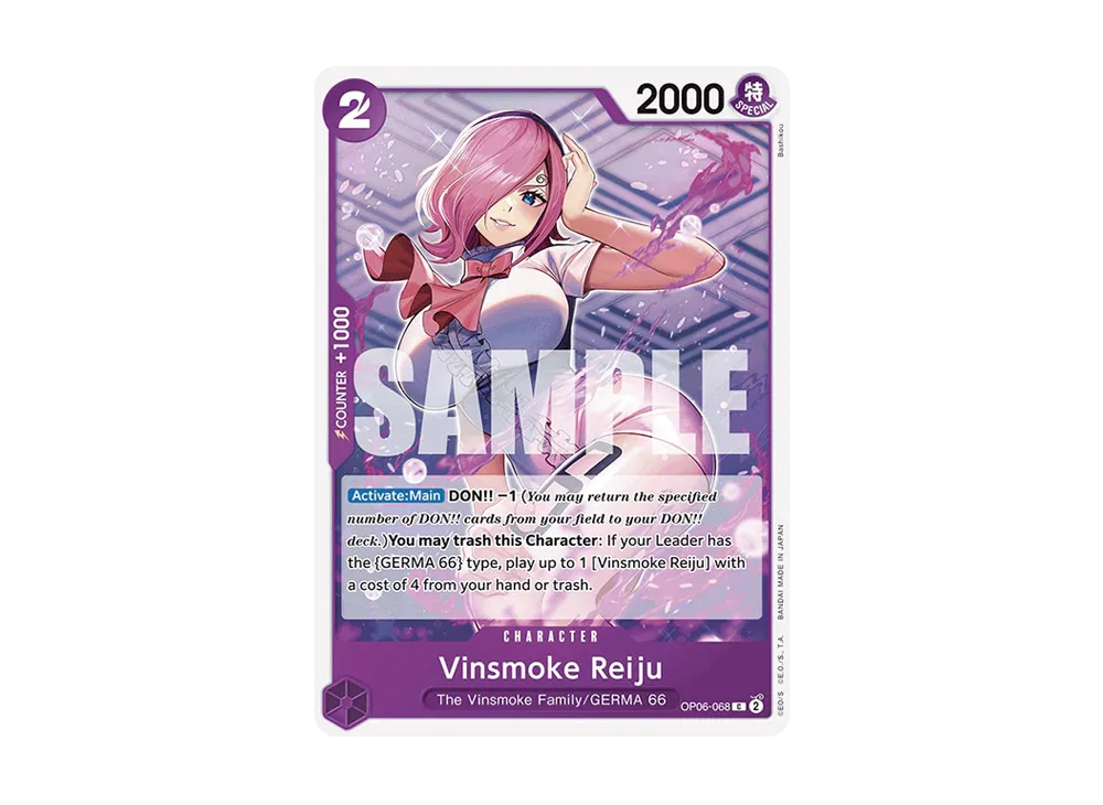 Vinsmoke Reiju C [OP06-068] [EN](Premium Booster "ONE PIECE CARD THE BEST")