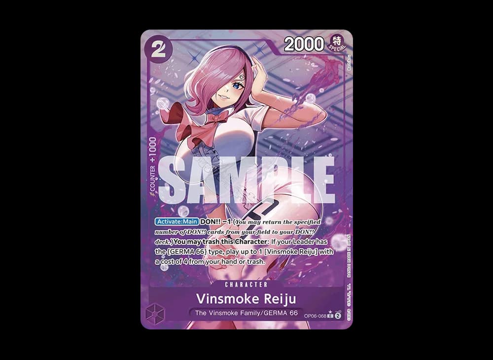Vinsmoke Reiju C :Full Art [OP06-068] [EN](Premium Booster "ONE PIECE CARD THE BEST")