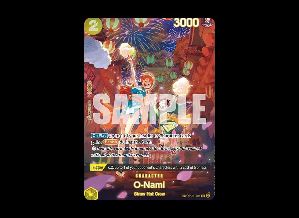 O-Nami SR-SPC [OP06-101] [EN](Booster Pack "500 Years In The Future")