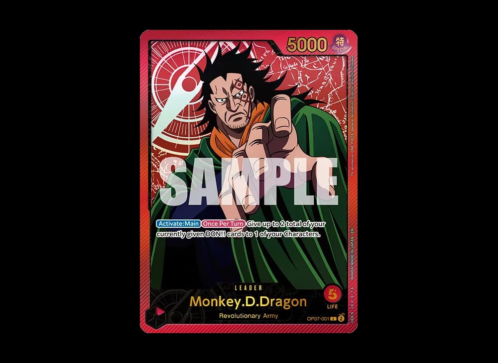 Monkey.D.Dragon L-SPC [OP07-001] [EN](Extra Booster "Anime 25th Collection")
