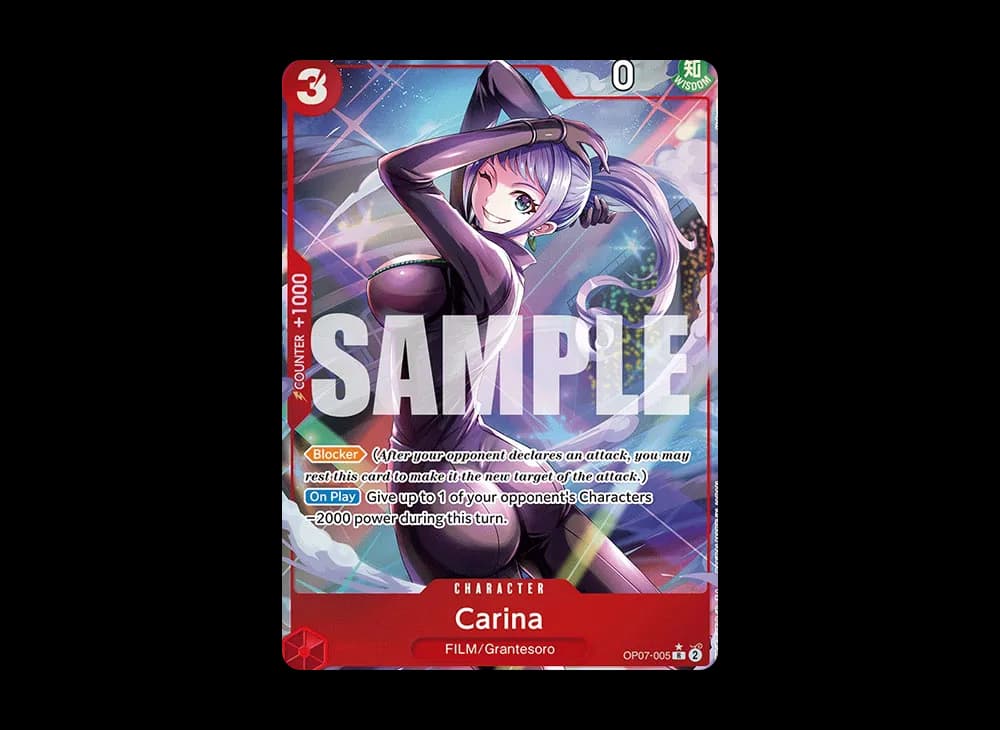 Carina R-P [OP07-005] [EN](Booster Pack "500 Years In The Future")