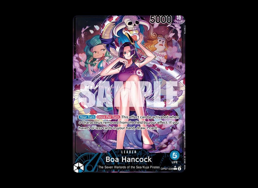 Boa Hancock L [OP07-038] [EN](Booster Pack "500 Years In The Future")