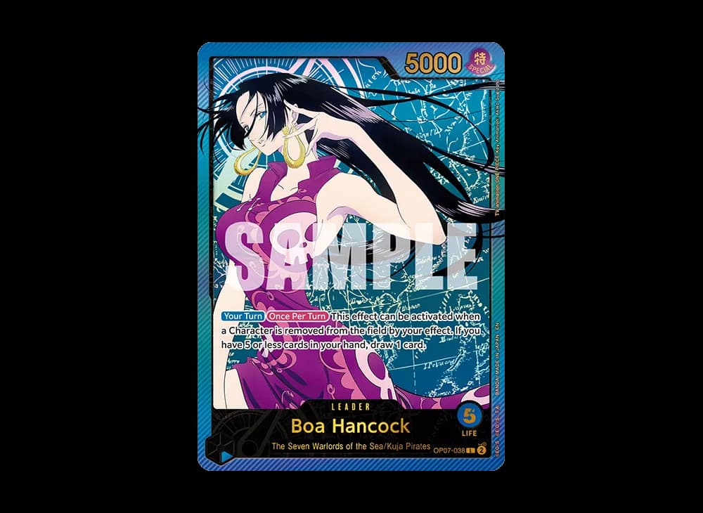 Boa Hancock L-SPC [OP07-038] [EN](Extra Booster "Anime 25th Collection")