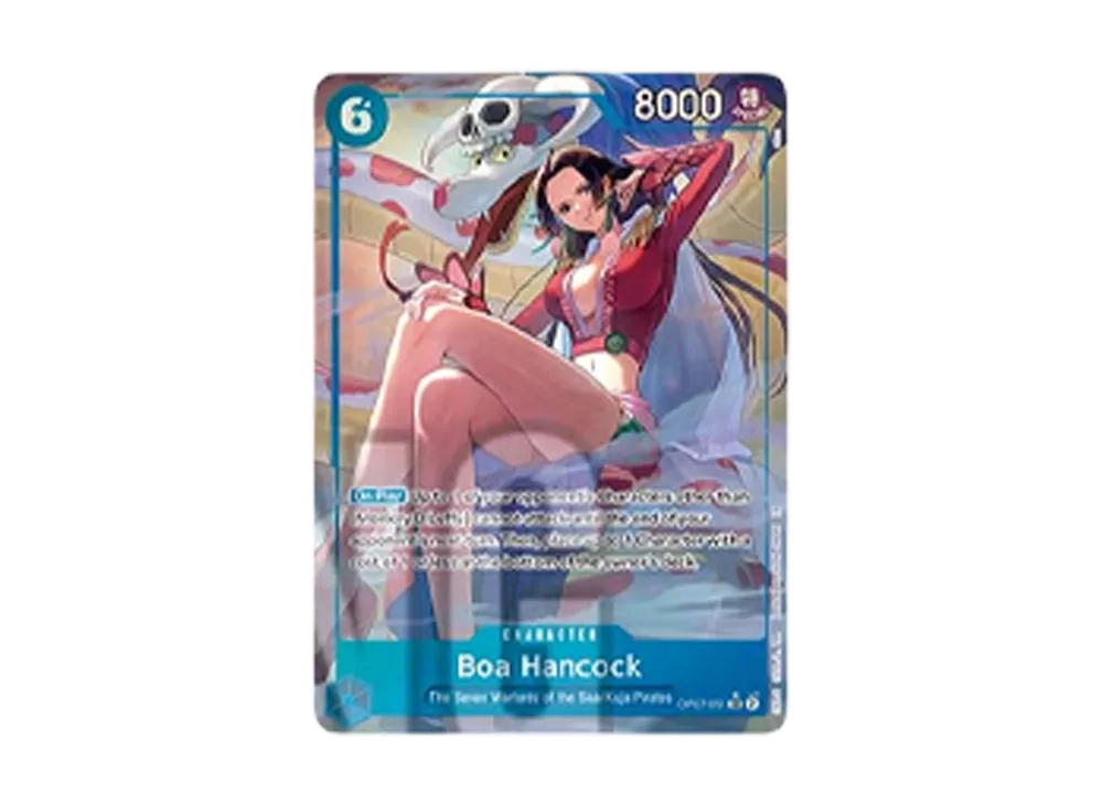 Boa Hancock SR-P [OP07-051] [EN](ONE PIECE Card Game "Seven Warlords of the Sea Binder Set")
