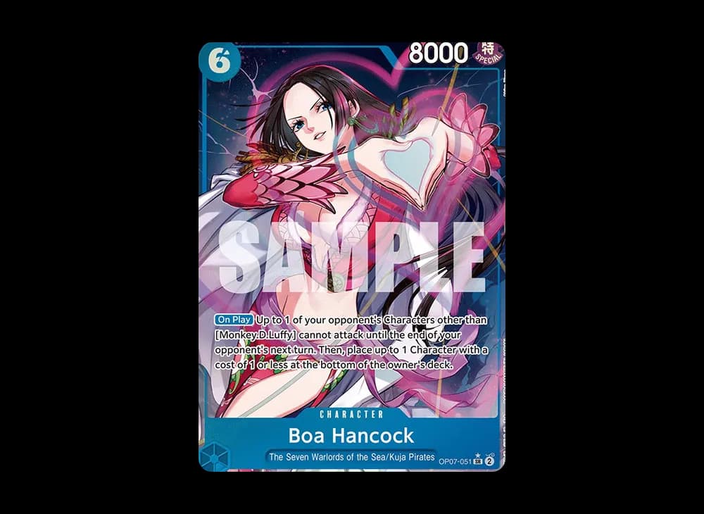 Boa Hancock SR-P [OP07-051] [EN](Booster Pack "500 Years In The Future")