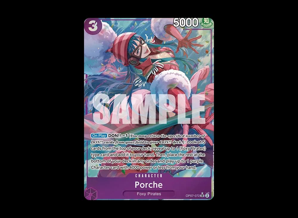 Porche SR-P [OP07-072] [EN](Booster Pack "500 Years In The Future")