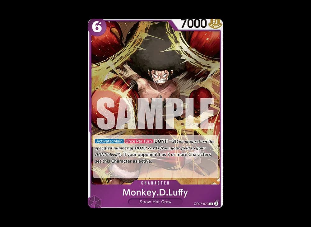 Monkey.D.Luffy R [OP07-073] [EN](Booster Pack "500 Years In The Future")