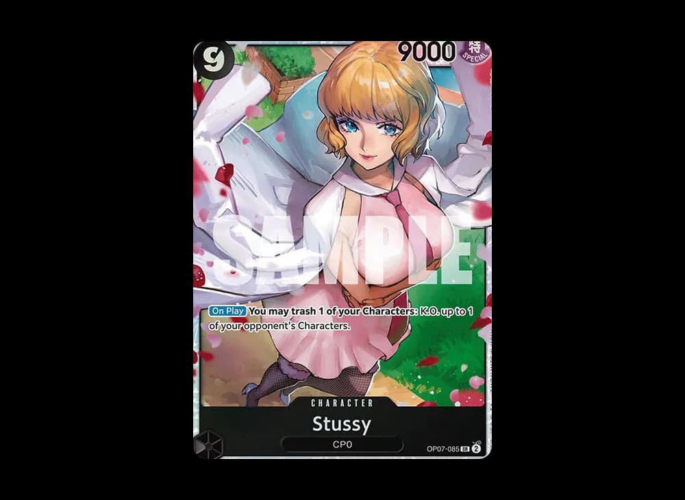 Stussy SR [OP07-085] [EN](Booster Pack "500 Years In The Future")