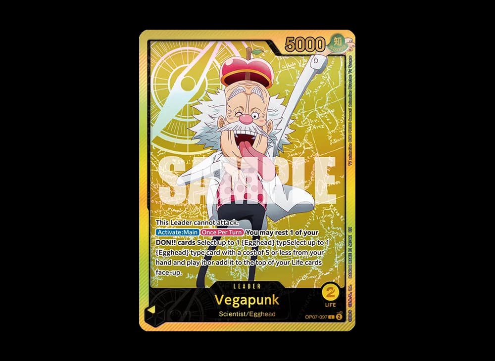 Vegapunk L-SPC [OP07-097] [EN](Extra Booster "Anime 25th Collection")