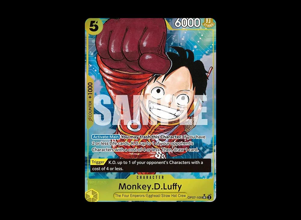 Monkey.D.Luffy SR-P [OP07-109] [EN](Booster Pack "500 Years In The Future")