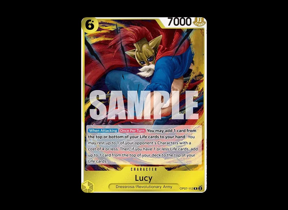 Lucy R [OP07-112] [EN](Booster Pack "500 Years In The Future")