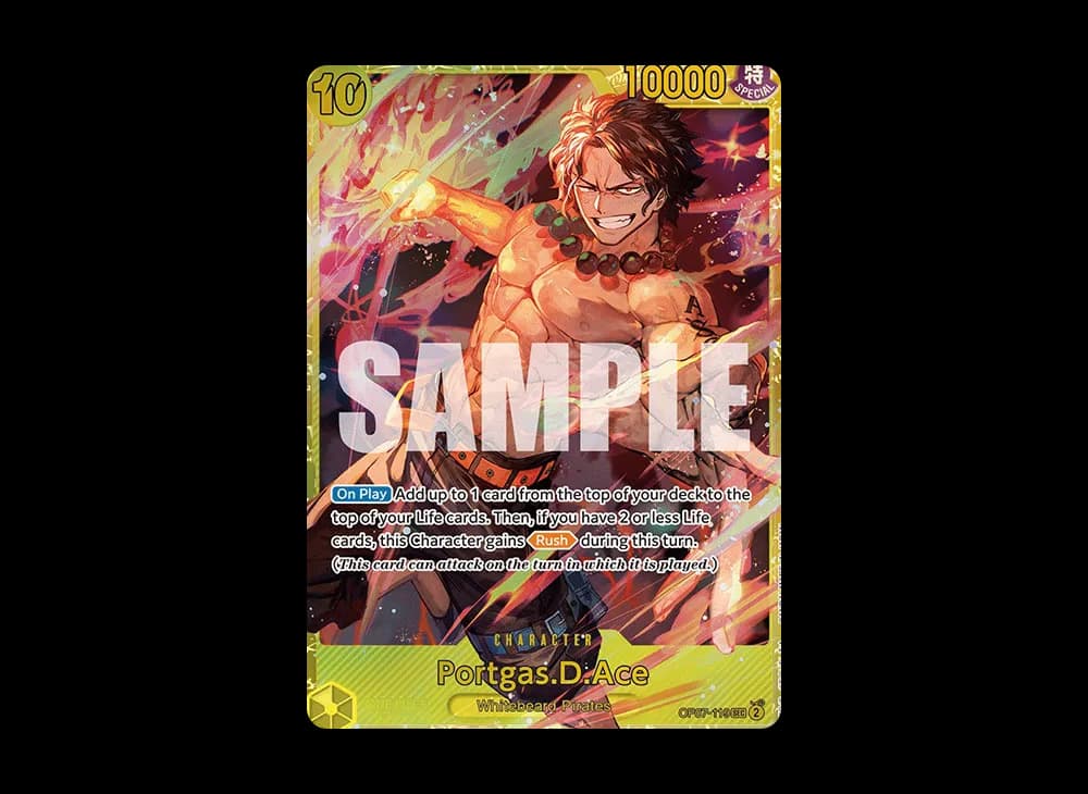 Portgas.D.Ace SEC [OP07-119] [EN](Booster Pack "500 Years In The Future")